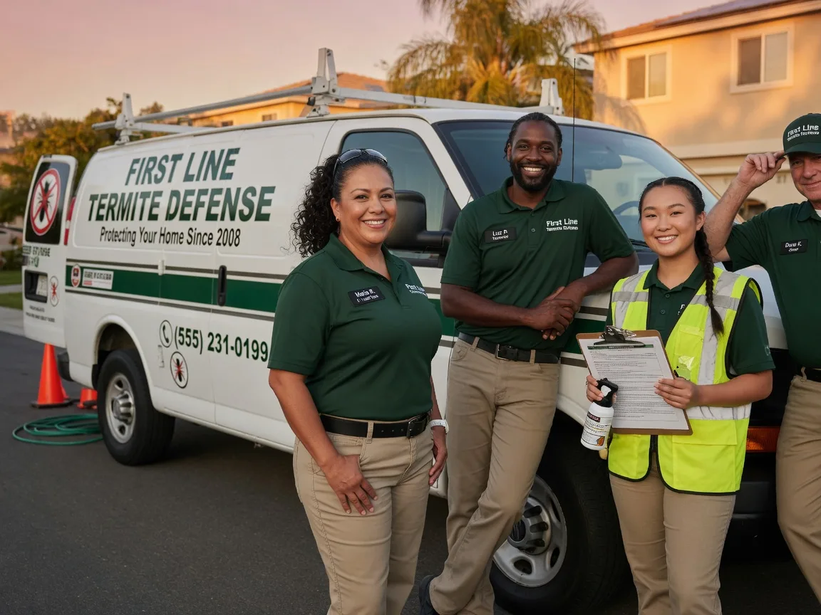 Termite Treatment company in Washington, MI
